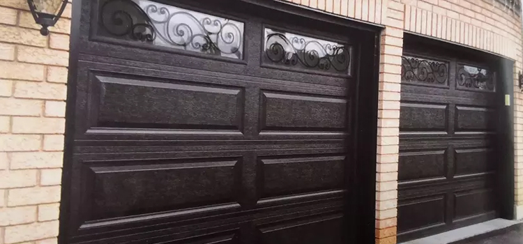 aluminum overhead garage door Coachella