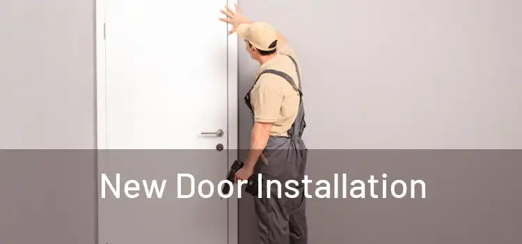  New Door Installation 